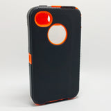 Apple iPhone 4G / 4S - Heavy Duty Fashion Defender Case with Rotating Belt Clip [Pro-Mobile]