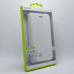 Apple iPhone 7 / 8 - Muvit Folio Stand Case