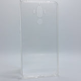 HuaWei Mate 9 - Clear Transparent Silicone Phone Case With Dust Plug [Pro-Mobile]