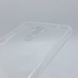 HuaWei Mate 9 - Clear Transparent Silicone Phone Case With Dust Plug [Pro-Mobile]
