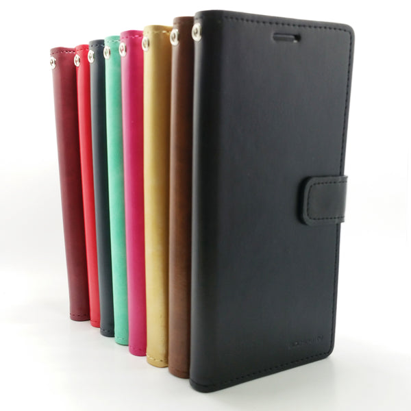 Samsung Galaxy Note 10 Plus - Goospery Blue Moon Diary Case [Pro-Mobile]