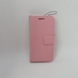 Apple iTouch 5 / 6 - Magnetic Wallet Card Holder Flip Stand Case Cover with Strap [Pro-Mobile]