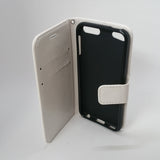 Apple iTouch 5 / 6 - Magnetic Wallet Card Holder Flip Stand Case Cover with Strap [Pro-Mobile]