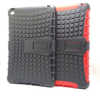 Apple iPad Mini 4 - Tough Jacket Hybrid Rugged Heavy Duty Hard Back Cover Case with Kickstand