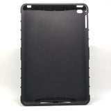 Apple iPad Mini 4 - Tough Jacket Hybrid Rugged Heavy Duty Hard Back Cover Case with Kickstand