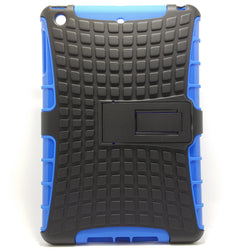 Apple iPad Mini 2 / 3 - Tough Jacket Hybrid Rugged Heavy Duty Hard Back Cover Case with Kickstand [Pro-Mobile]