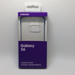 Samsung Galaxy S6 - Samsung Genuine Clear Protective Cover Case