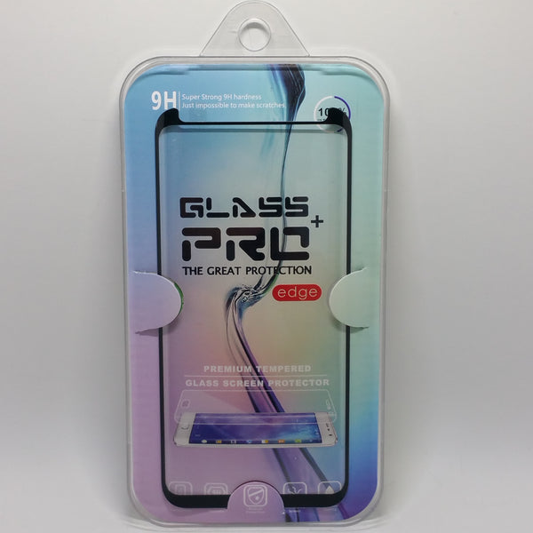 Samsung Galaxy S8 - FULL GLUE 3D Premium Real Tempered Glass Screen Protector Film [Pro-Mobile]