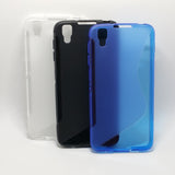 BlackBerry DTEK50 - S-Line Slim Sleek Soft Silicone Phone Case [Pro-Mobile]