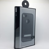 Apple iPhone 7 / 8 - WUW Carbon Fiber Case with Kickstand
