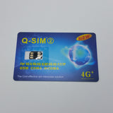 Q-SIM 2 CARD - UNLOCK