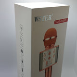 WSTER - Wireless Microphone HIFI Karaoke Speaker