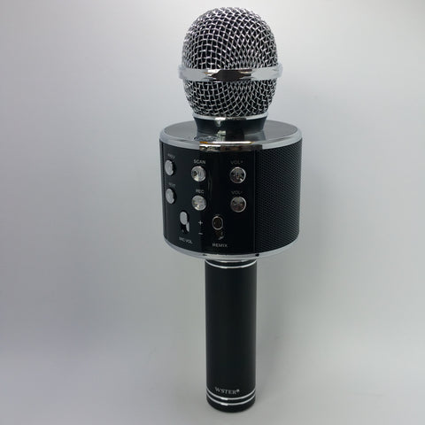 WSTER - Wireless Microphone HIFI Karaoke Speaker
