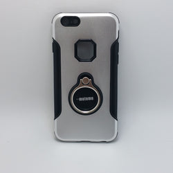 Apple iPhone 6 / 6S - Aluminum Case with Ring Kickstand