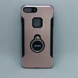 Apple iPhone 7 Plus / 8 Plus - Aluminum Case with Ring Kickstand