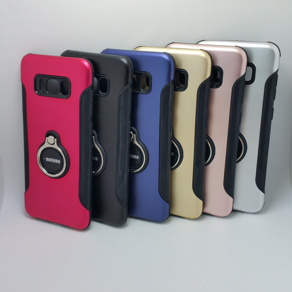 Samsung Galaxy S7 Edge - Aluminum Case with Ring Kickstand