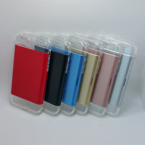 Apple iPhone 7 / 8 - Shock Resistant Credit Card Slider Case