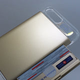 Apple iPhone 7 Plus / 8 Plus - Shock Resistant Credit Card Slider Case
