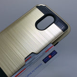 LG Stylus 3 / Stylo 3 / Stylo 3 Plus - Shockproof Slim Wallet Credit Card Holder Case Cover [Pro-Mobile]