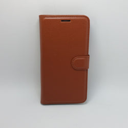 HuaWei P10 Plus - Magnetic Wallet Card Holder Flip Stand Case Cover [Pro-Mobile]