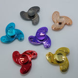Fidget Hand Spinner Toy for Kids/Adults for Focus - Aluminium Wind