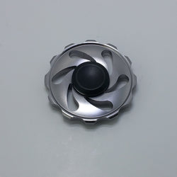 Fidget Hand Spinner Toy for Kids/Adults for Focus - Aluminium Wheel