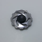 Fidget Hand Spinner Toy for Kids/Adults for Focus - Aluminium Wheel