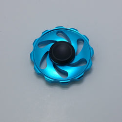 Fidget Hand Spinner Toy for Kids/Adults for Focus - Aluminium Wheel