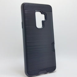 Samsung Galaxy S9 Plus - Shockproof Slim Wallet Credit Card Holder Case Cover [Pro-Mobile]