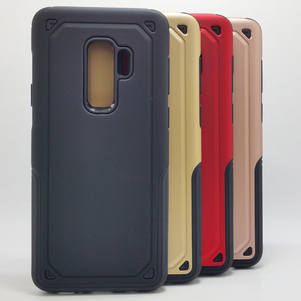 Samsung Galaxy S9 Plus - Slim Sleek Dual-Layered Armor Case