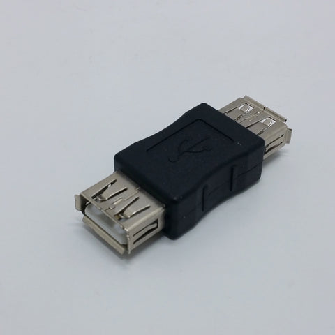 USB Type-A Female to USB Type-A Female Adapter