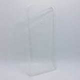 Samsung Galaxy A8 Plus (2018) - Clear Transparent Silicone Phone Case With Dust Plug [Pro-Mobile]
