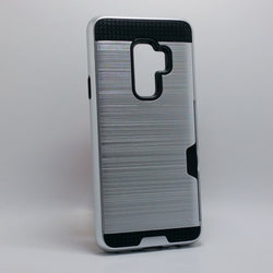 Samsung Galaxy S9 Plus - Shockproof Slim Wallet Credit Card Holder Case Cover [Pro-Mobile]