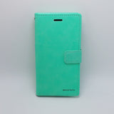 Samsung Galaxy S21  - Goospery Blue Moon Diary Case [Pro-Mobile]