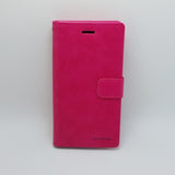 Huawei P30 Lite - Goospery Blue Moon Diary Case [Pro-Mobile]