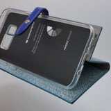 Samsung Galaxy S8 Plus - Goospery Milano Diary Case [Pro-Mobile]