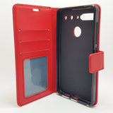 Essential PH-1 - Magnetic Wallet Card Holder Flip Stand Case Cover with Strap [Pro-Mobile]