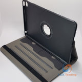 Apple iPad Mini 4 - 360 Rotating Grid Plaid Pattern Stand Case Smart Cover [Pro-Mobile]