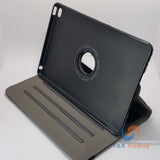 Apple iPad Mini 4 - 360 Rotating Grid Plaid Pattern Stand Case Smart Cover [Pro-Mobile]