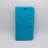 LG X Power 2 - Magnetic Wallet Card Holder Flip Stand Case Cover with Strap [Pro-Mobile]