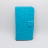 Samsung Galaxy S21 - Magnetic Wallet Card Holder Flip Stand Case with Strap [Pro-Mobile]