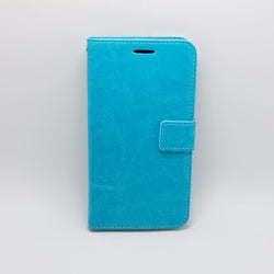 Google Pixel 6 - Magnetic Wallet Card Holder Flip Stand Case Cover with Strap [Pro-Mobile]