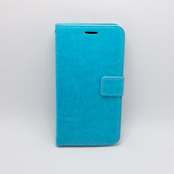 LG Velvet - Magnetic Wallet Card Holder Flip Stand Case Cover with Strap [Pro-Mobile]