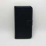 BlackBerry Key 2 - Magnetic Wallet Card Holder Flip Stand Case Cover with Strap [Pro-Mobile]