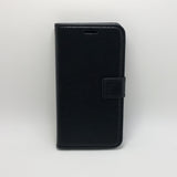 LG Velvet - Magnetic Wallet Card Holder Flip Stand Case Cover with Strap [Pro-Mobile]
