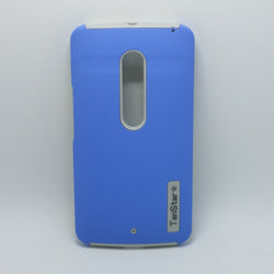 Motorola Moto X Play - TanStar Slim Hybrid Silicone Hard Dual-Layered Case [Pro-Mobile]