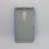 Motorola Moto X Play - TanStar Slim Hybrid Silicone Hard Dual-Layered Case [Pro-Mobile]