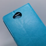 LG X Power 2 - Magnetic Wallet Card Holder Flip Stand Case Cover with Strap [Pro-Mobile]