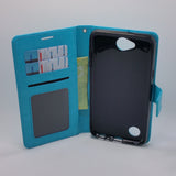 LG X Power 2 - Magnetic Wallet Card Holder Flip Stand Case Cover with Strap [Pro-Mobile]
