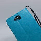 LG X Power 2 - Magnetic Wallet Card Holder Flip Stand Case Cover with Strap [Pro-Mobile]